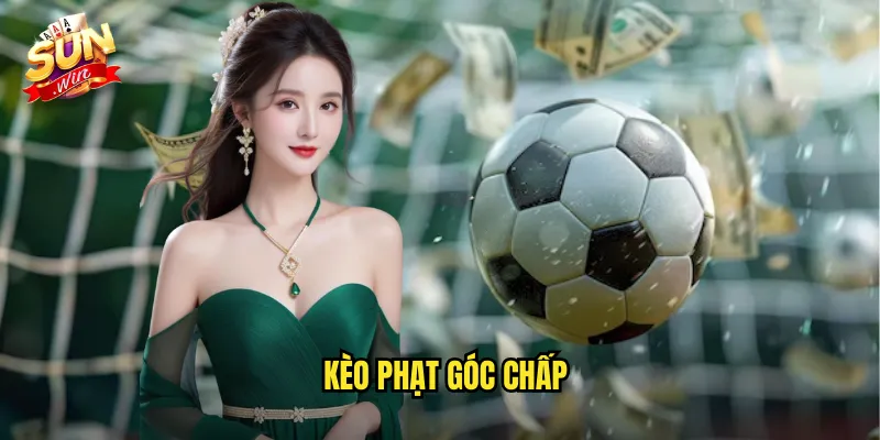 kèo phạt góc chấp