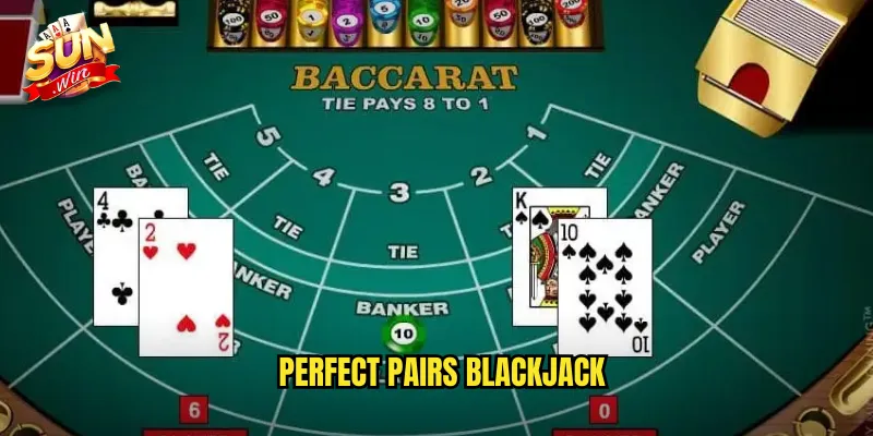 Perfect Pairs Blackjack