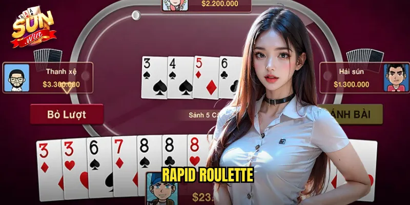Rapid Roulette Sunwin SH - Roulette Tốc Độ Cao Đầy Kịch Tính 1 Rapid Roulette