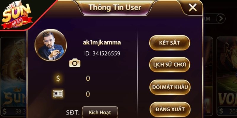 Bảo mật thông tin người chơi