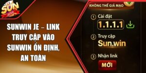 Sunwin Je