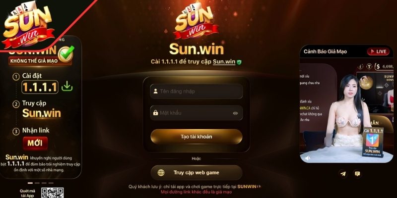Sunwin Je có gì khác biệt so với link cũ?