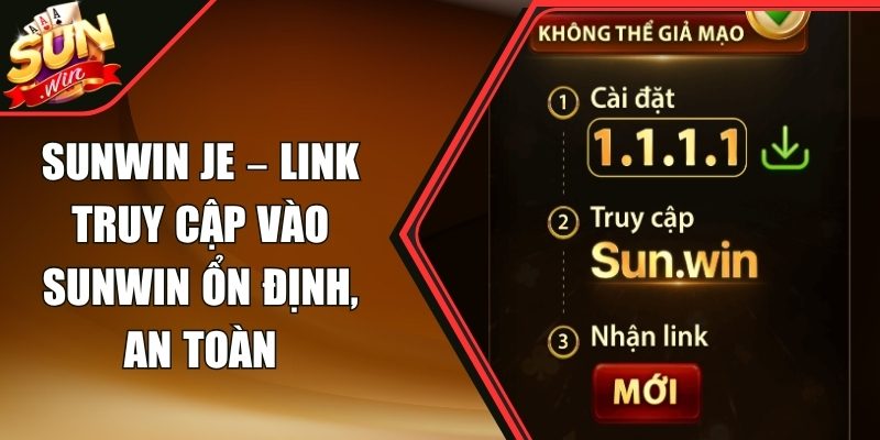 Sunwin Je